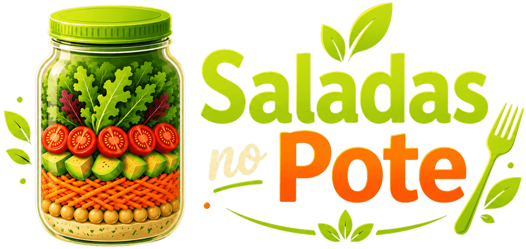 Saladas no Pote