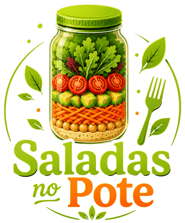 Saladas no Pote